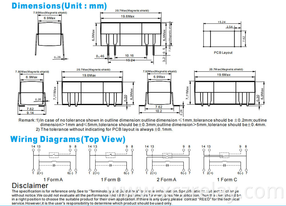 Transparent relay